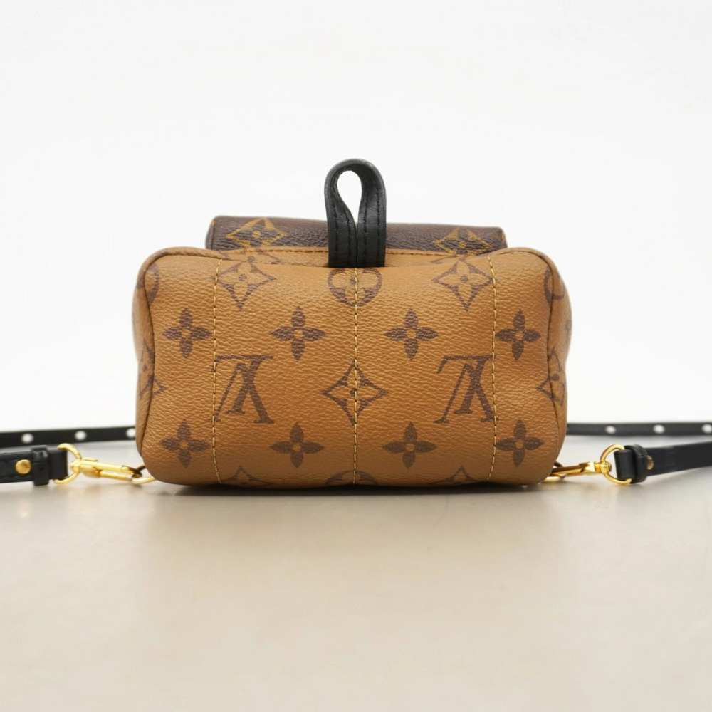 LOUIS VUITTON Brown Monogram Backpack - Picture 3 of 9